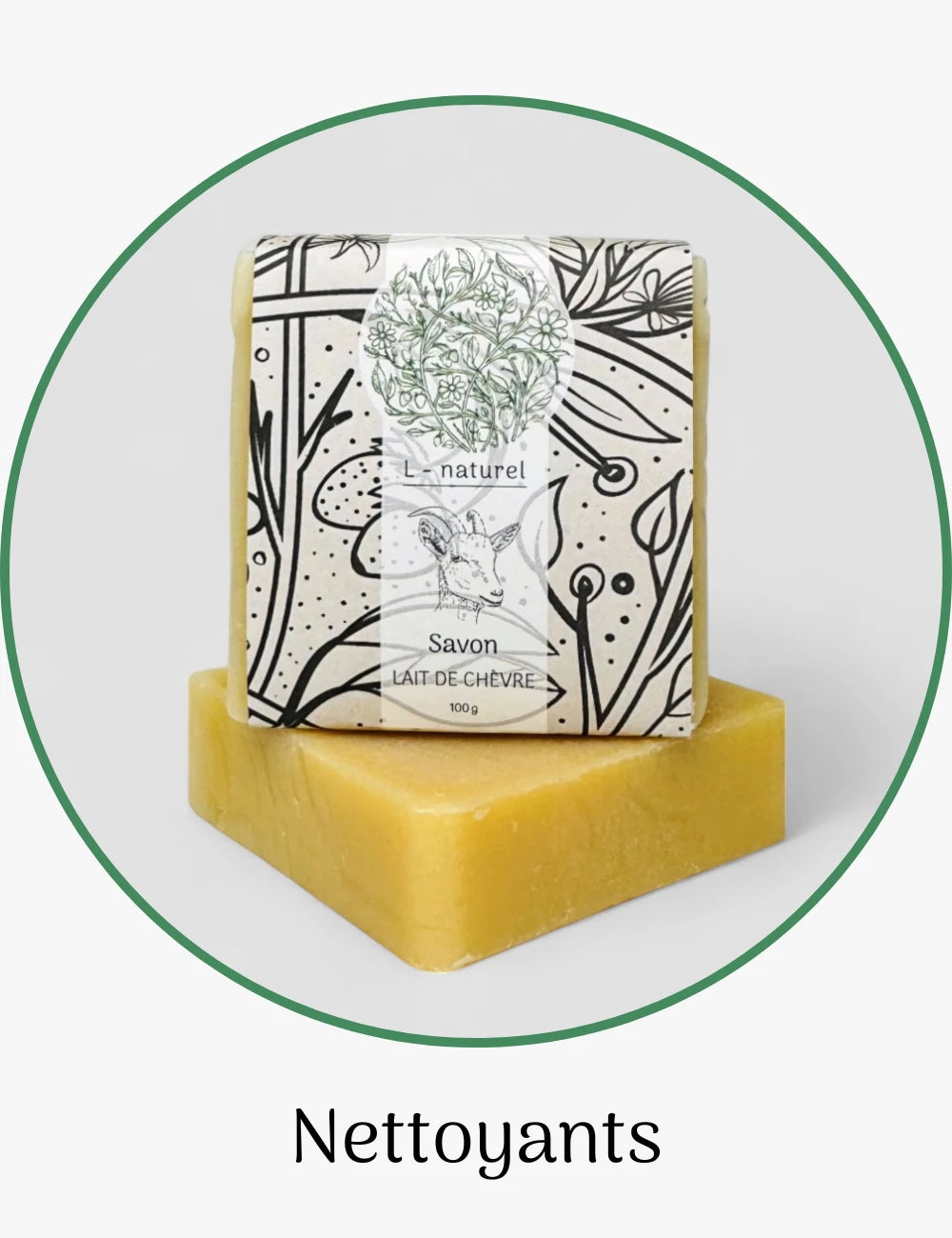 savon solide, aloe vera, lait de chèvre, hydratant, nettoyant visage, artisanal